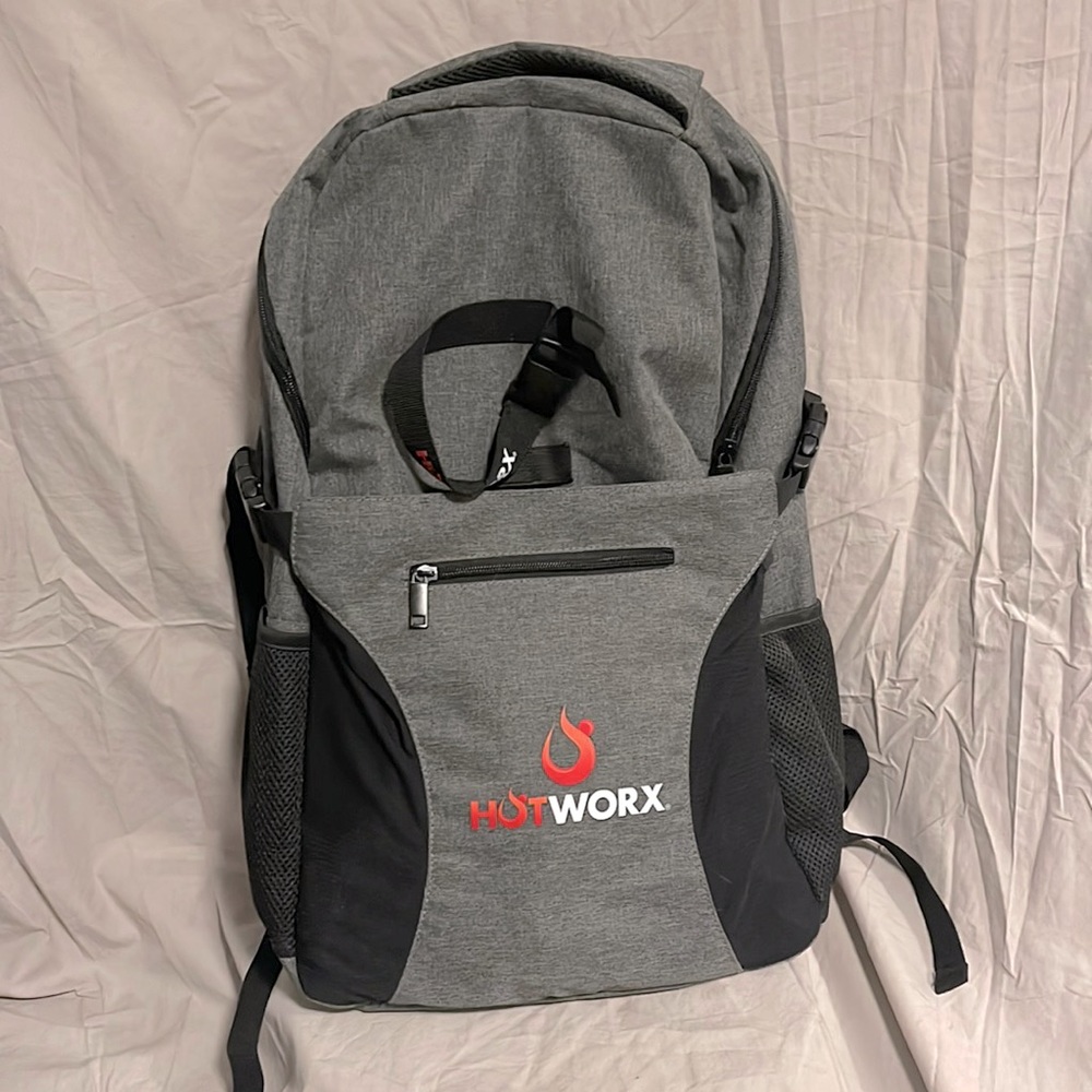 Used once Hotworx backpack